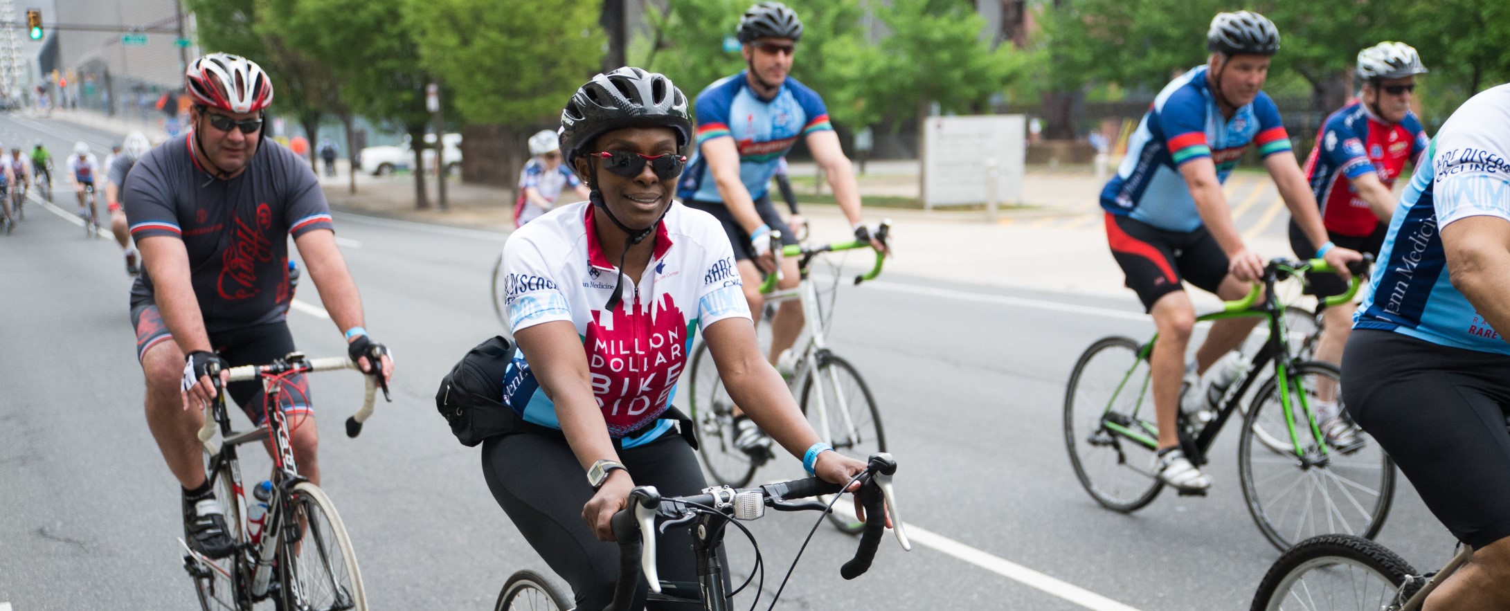 Million Dollar Bike Ride – Join our SETBP1 Strong Team