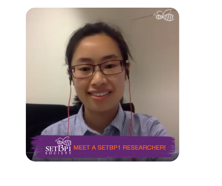 Meet the SETBP1 Team – Maggie Wong