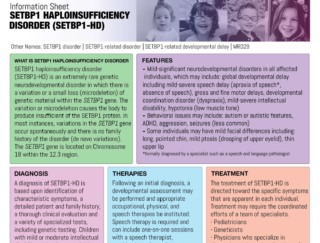 SETBP1-HD Info Sheet