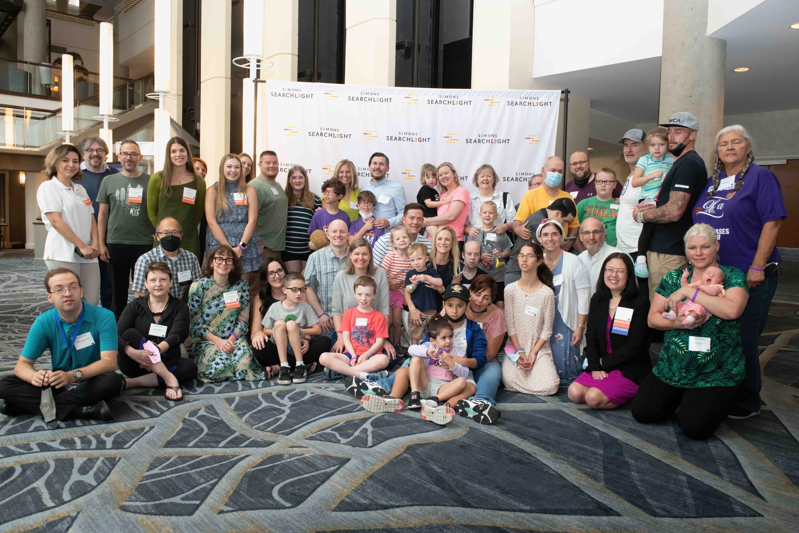 Simons Searchlight Family & Research Conference for SETBP1 Families – That’s a Wrap