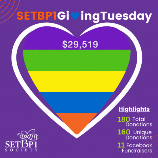 SETBP1 GivingTuesday 2022