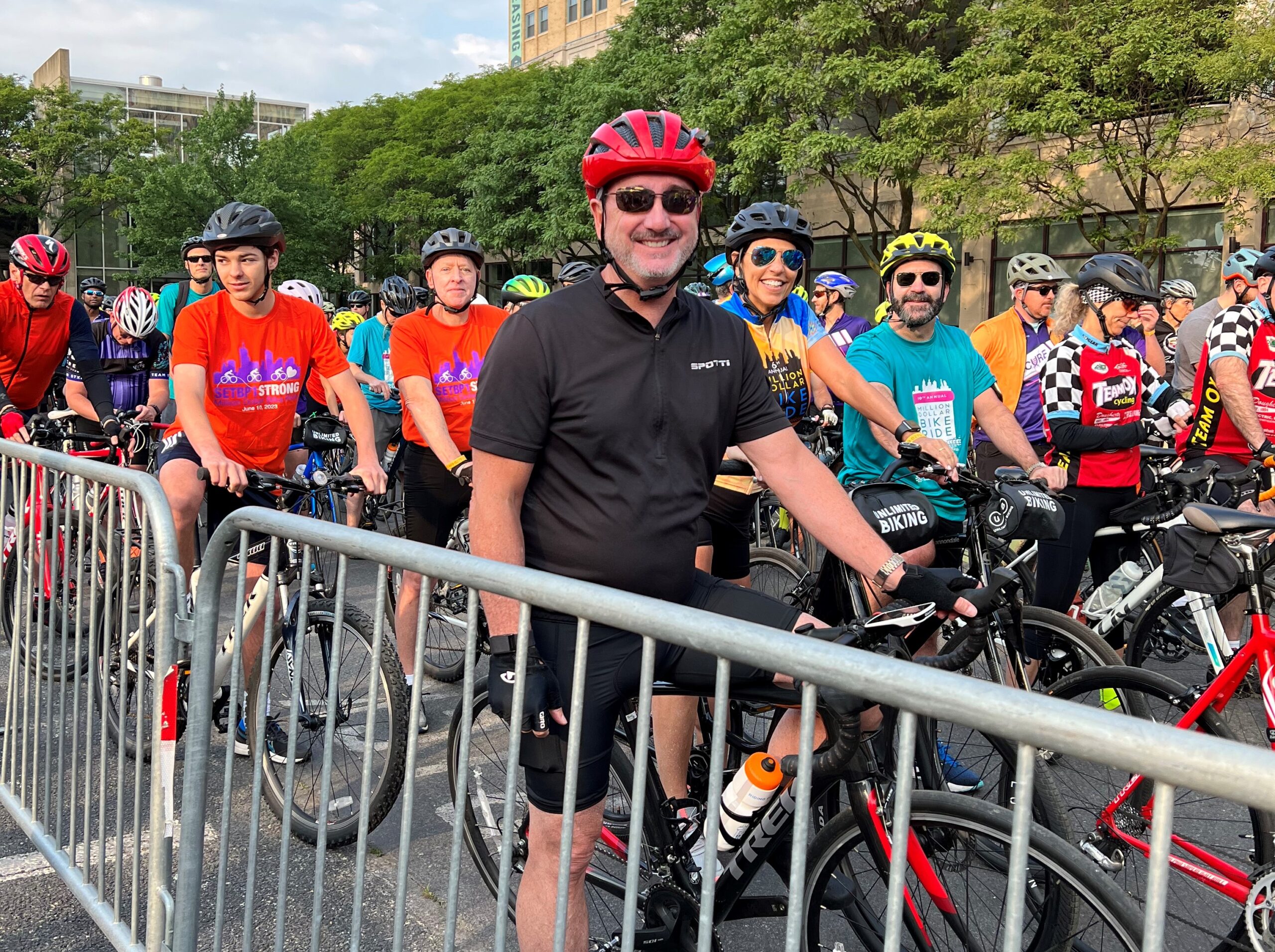 2023 SETBP1Strong Rides in the Million Dollar Bike Ride
