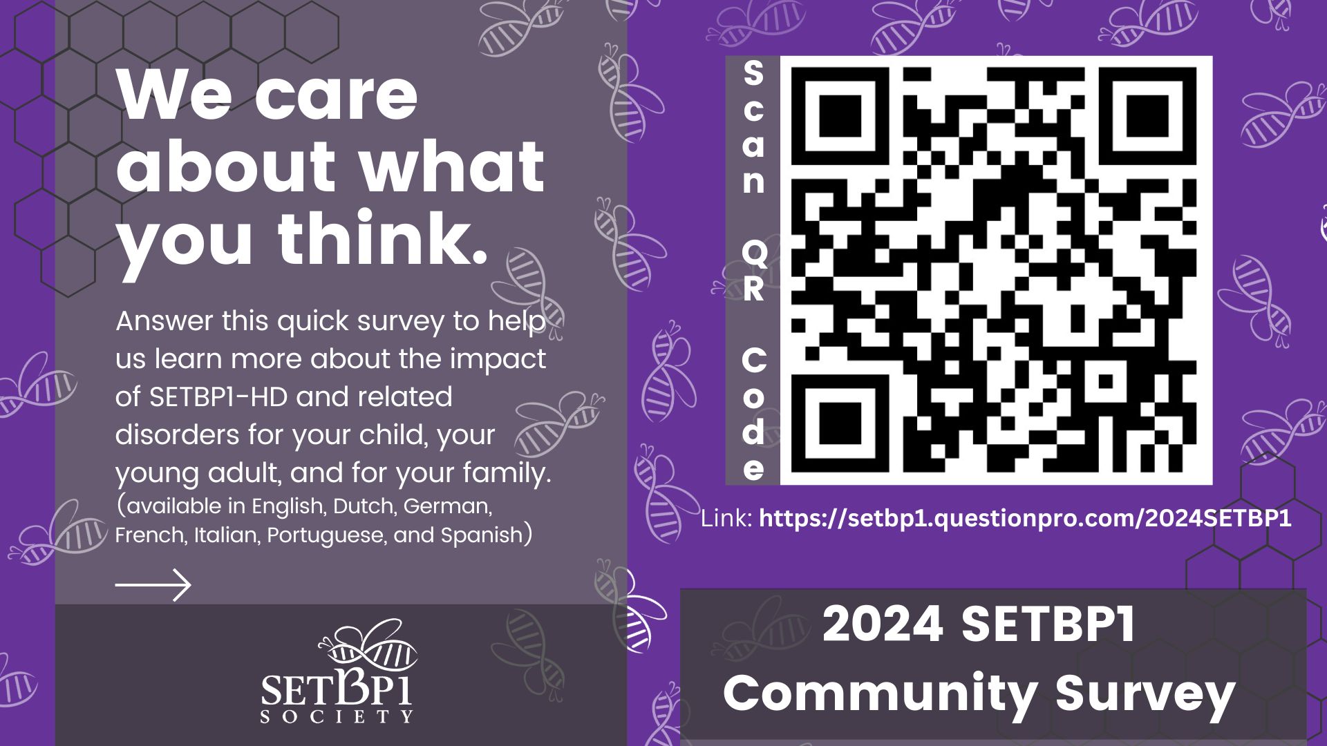 2024 SETBP1 Community Survey