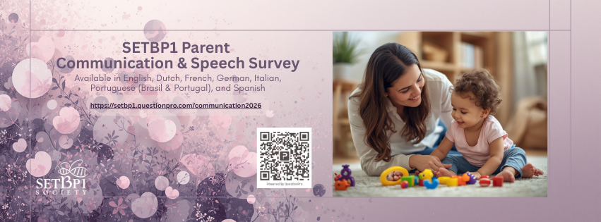 SETBP1 Parent: Communication and Speech Therapy Survey