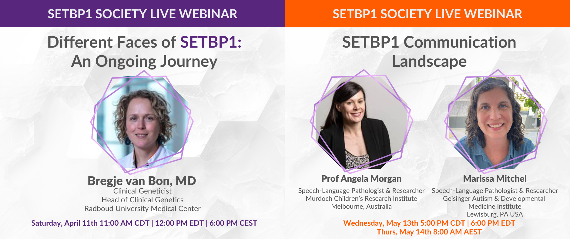 Two Powerful SETBP1 Webinars You Won’t Want to Miss