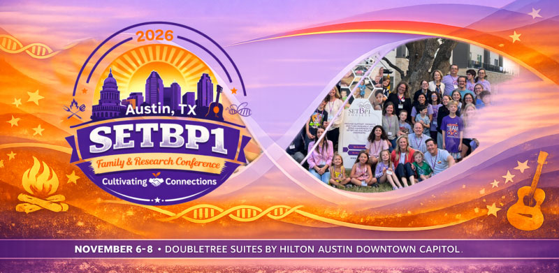 Registration Is Now Open for the 2026 SETBP1 Family & Research Conference!