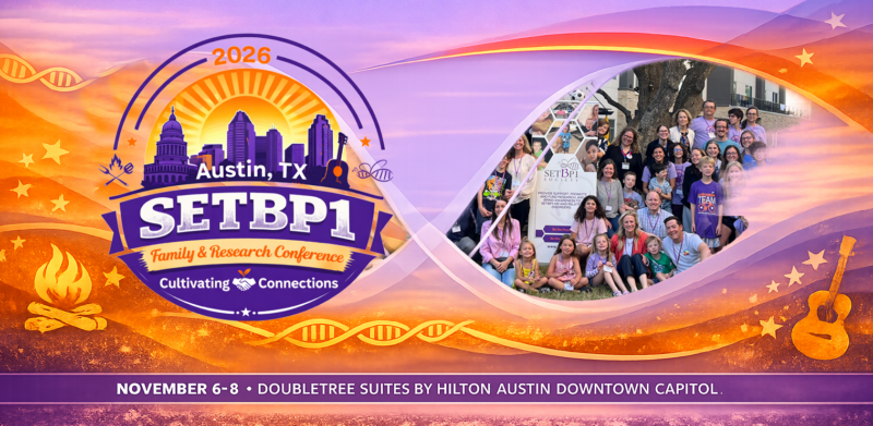 Registration Is Now Open for the 2026 SETBP1 Family & Research Conference!