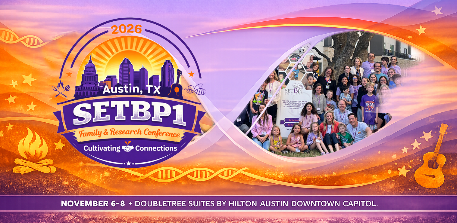 Registration Is Now Open for the 2026 SETBP1 Family & Research Conference!